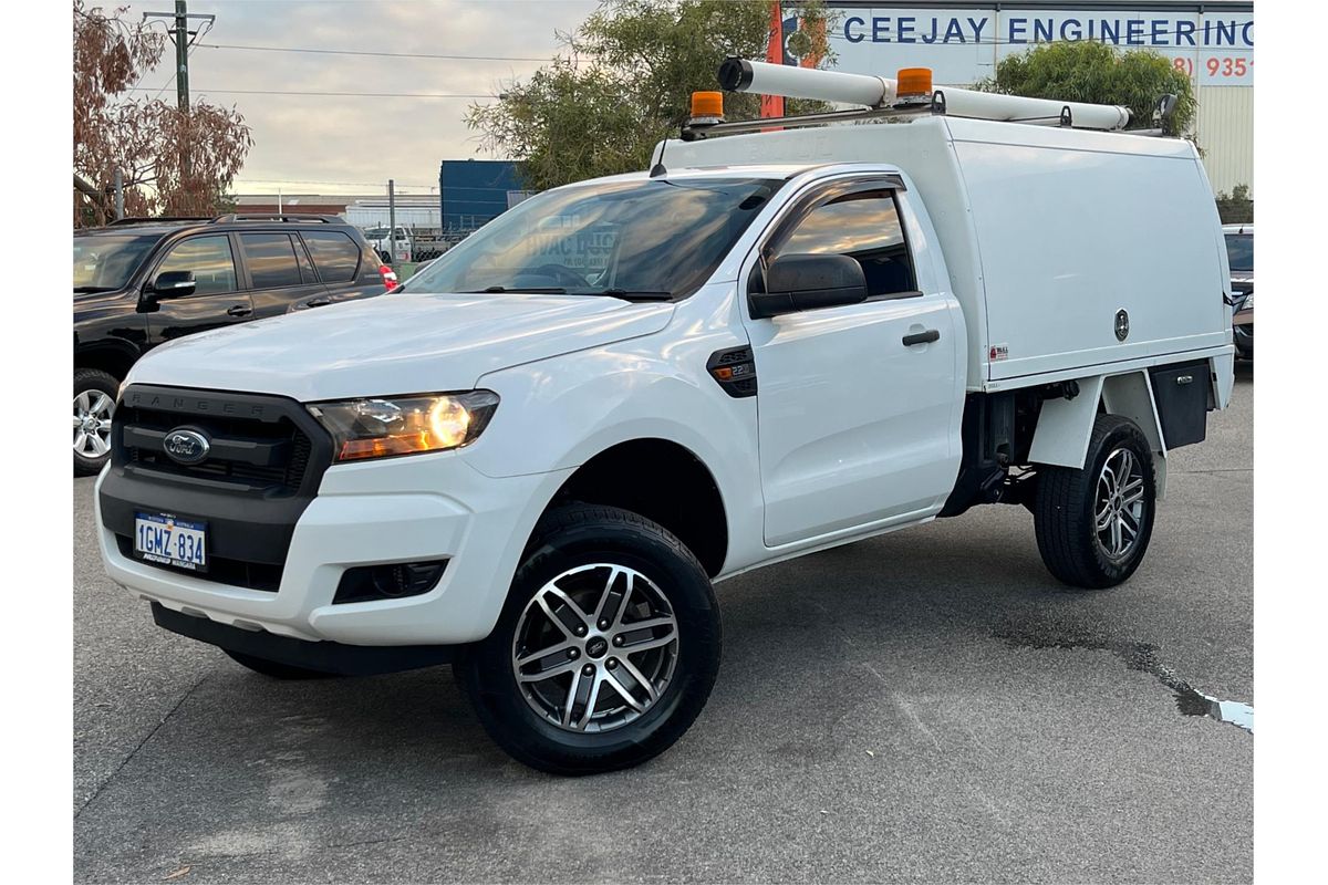 2018 Ford Ranger XL Hi-Rider PX MkII Rear Wheel Drive 2.2L