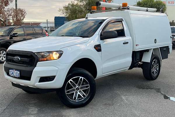 2018 Ford Ranger XL Hi-Rider PX MkII Rear Wheel Drive 2.2L