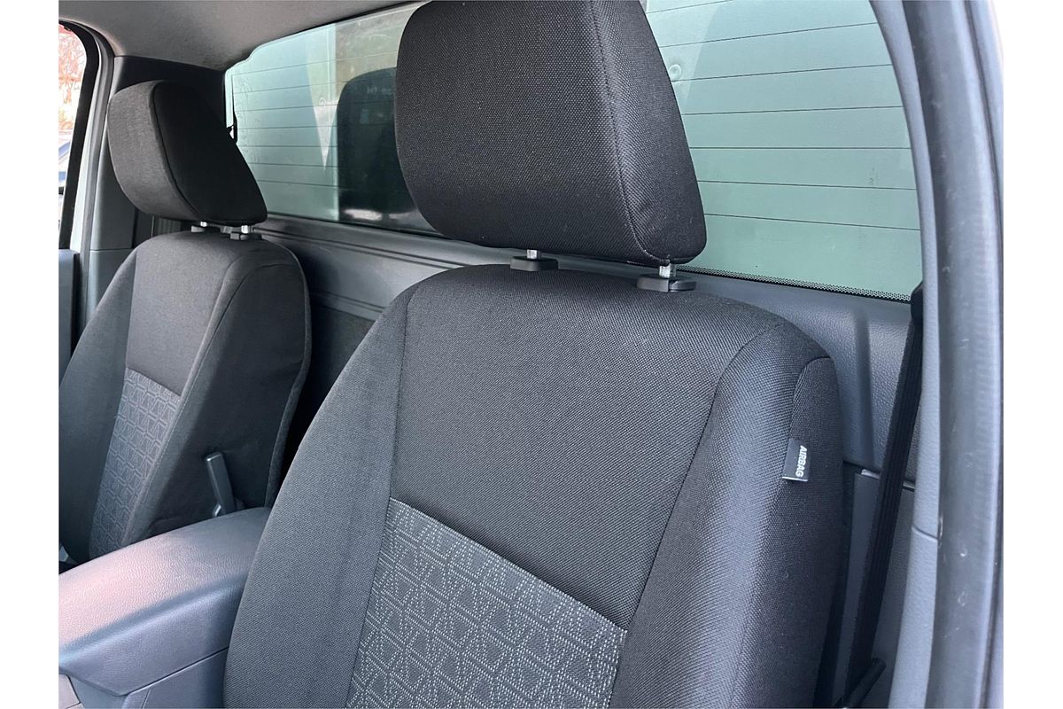 2018 Ford Ranger XL Hi-Rider PX MkII Rear Wheel Drive 2.2L