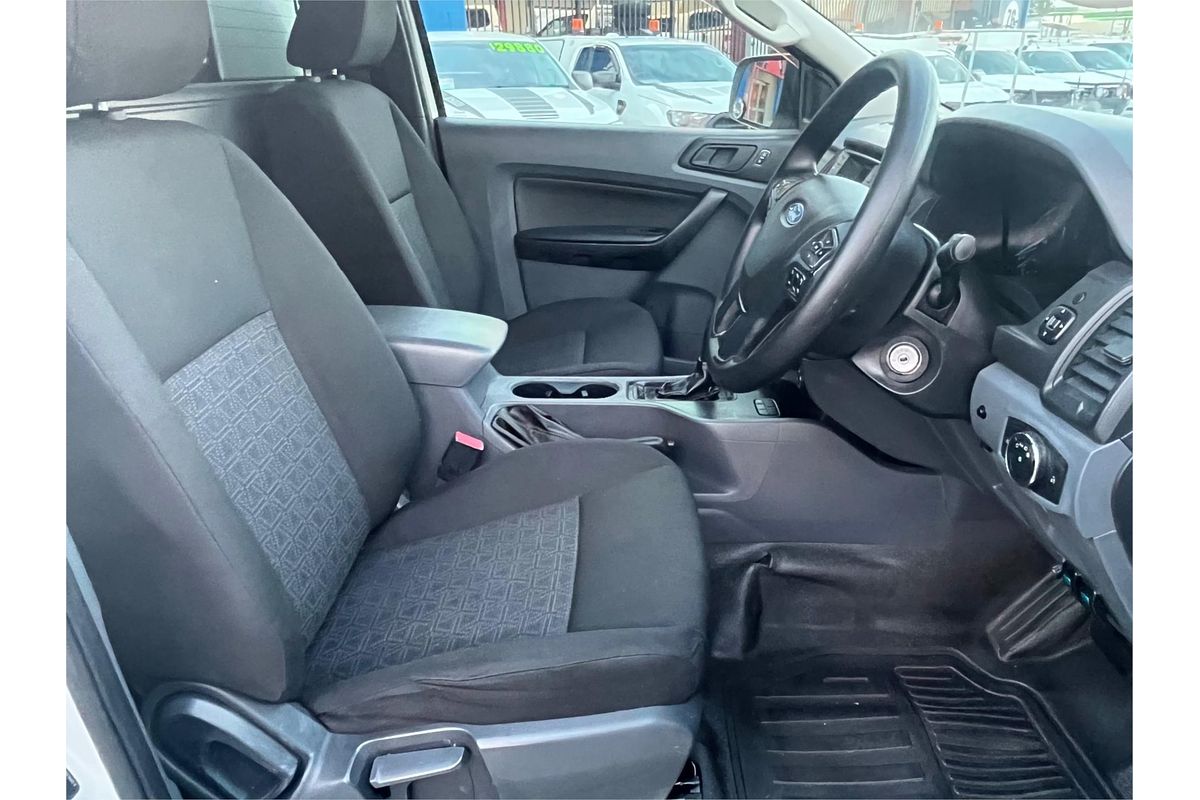 2018 Ford Ranger XL Hi-Rider PX MkII Rear Wheel Drive 2.2L