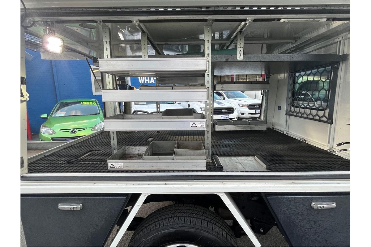 2018 Ford Ranger XL Hi-Rider PX MkII Rear Wheel Drive 2.2L