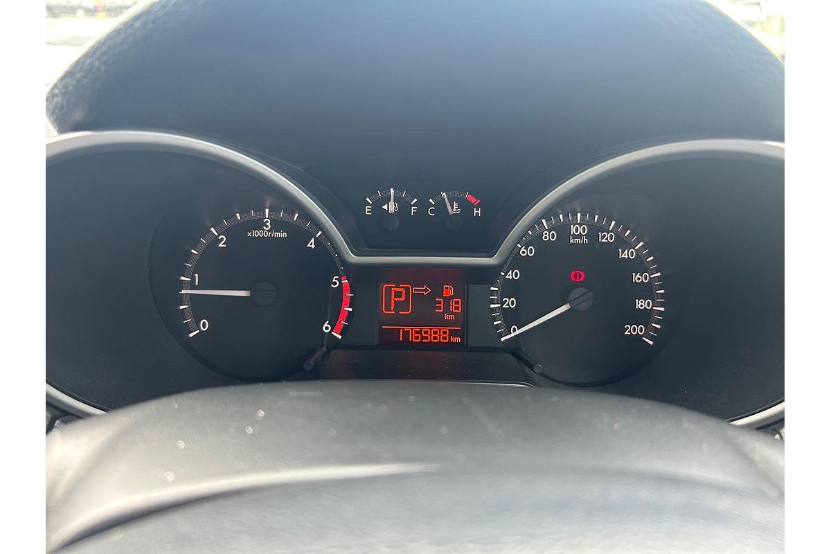2012 Mazda BT-50 GT UP 4X4