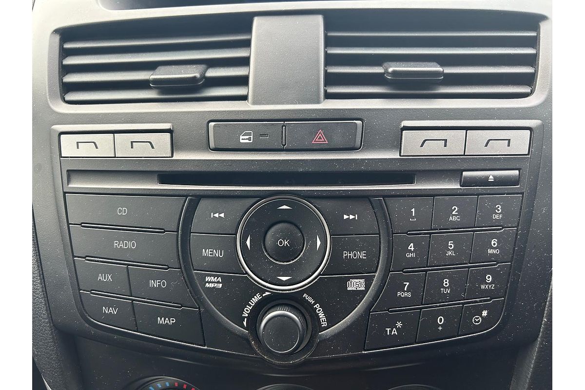 2012 Mazda BT-50 GT UP 4X4