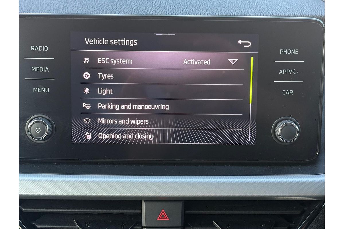 2024 SKODA Kamiq 85TSI Runout NW