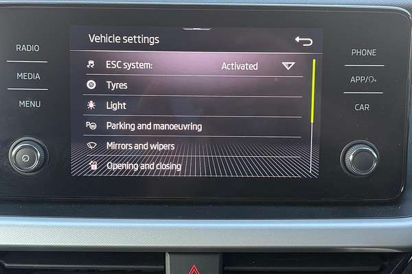 2024 SKODA Kamiq 85TSI Runout NW