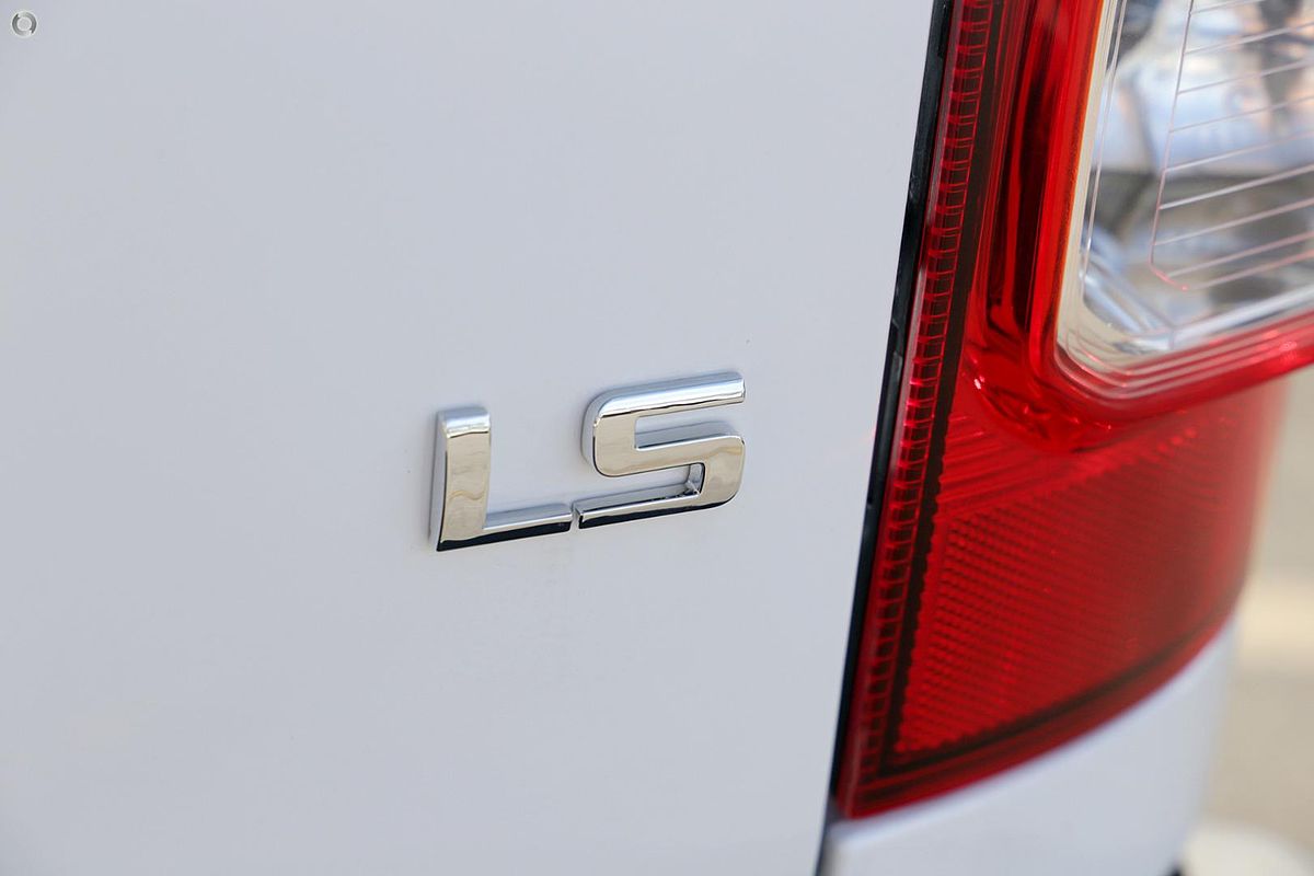 2016 Holden Colorado LS RG 4X4