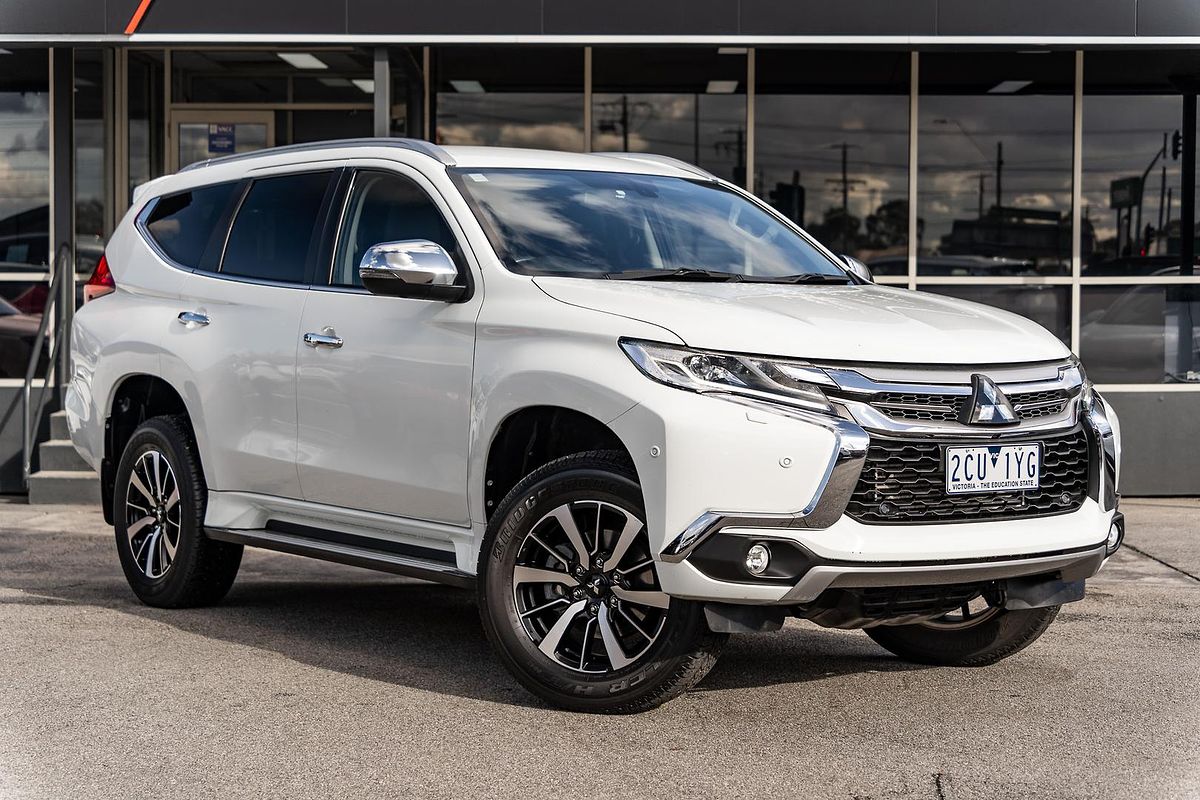 2018 Mitsubishi Pajero Sport Exceed QE