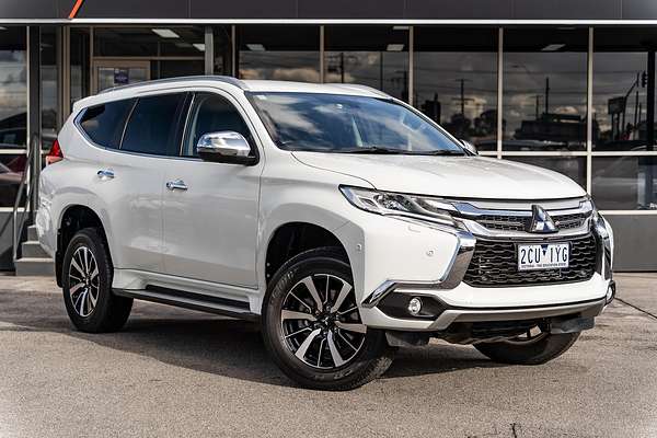 2018 Mitsubishi Pajero Sport Exceed QE