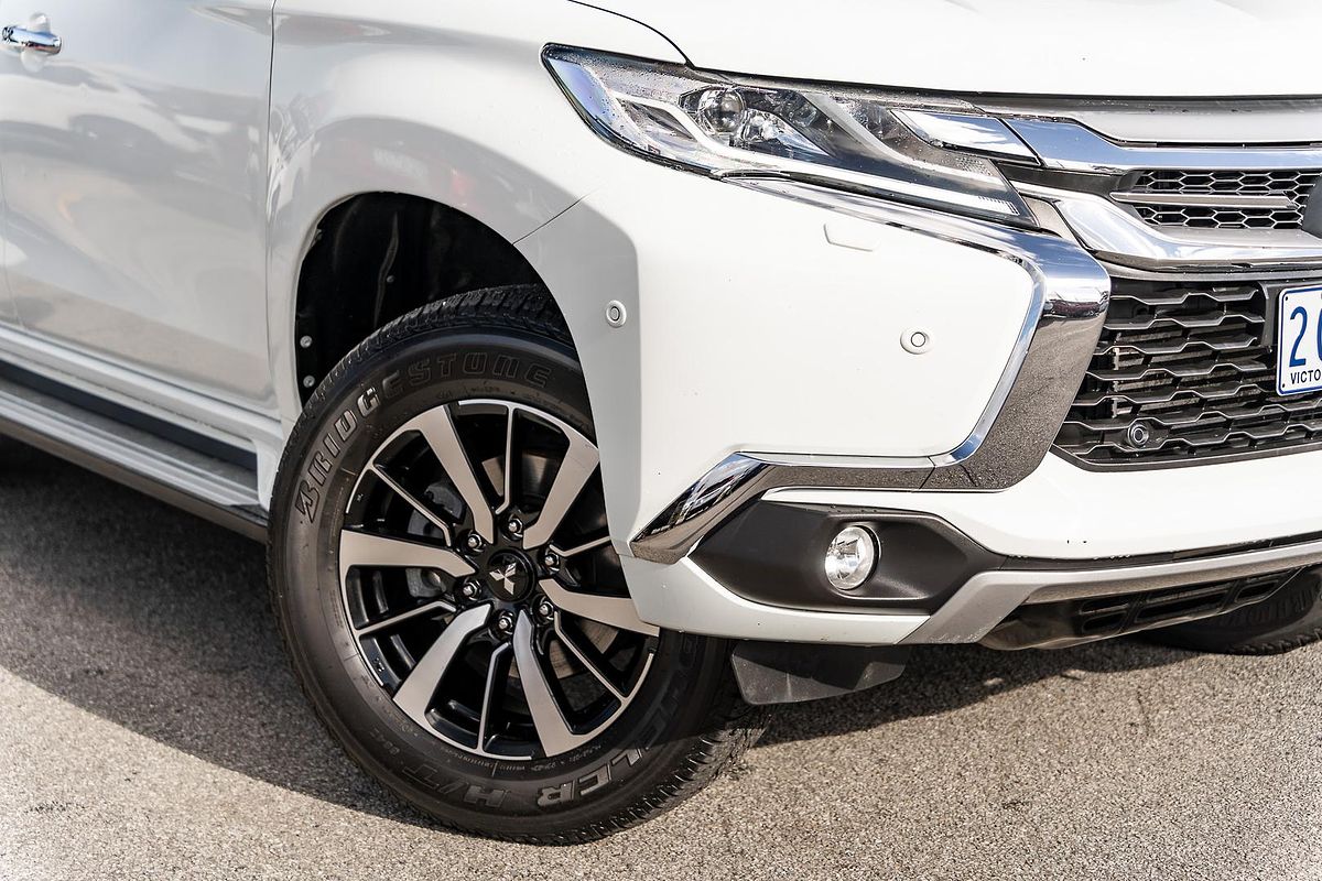 2018 Mitsubishi Pajero Sport Exceed QE
