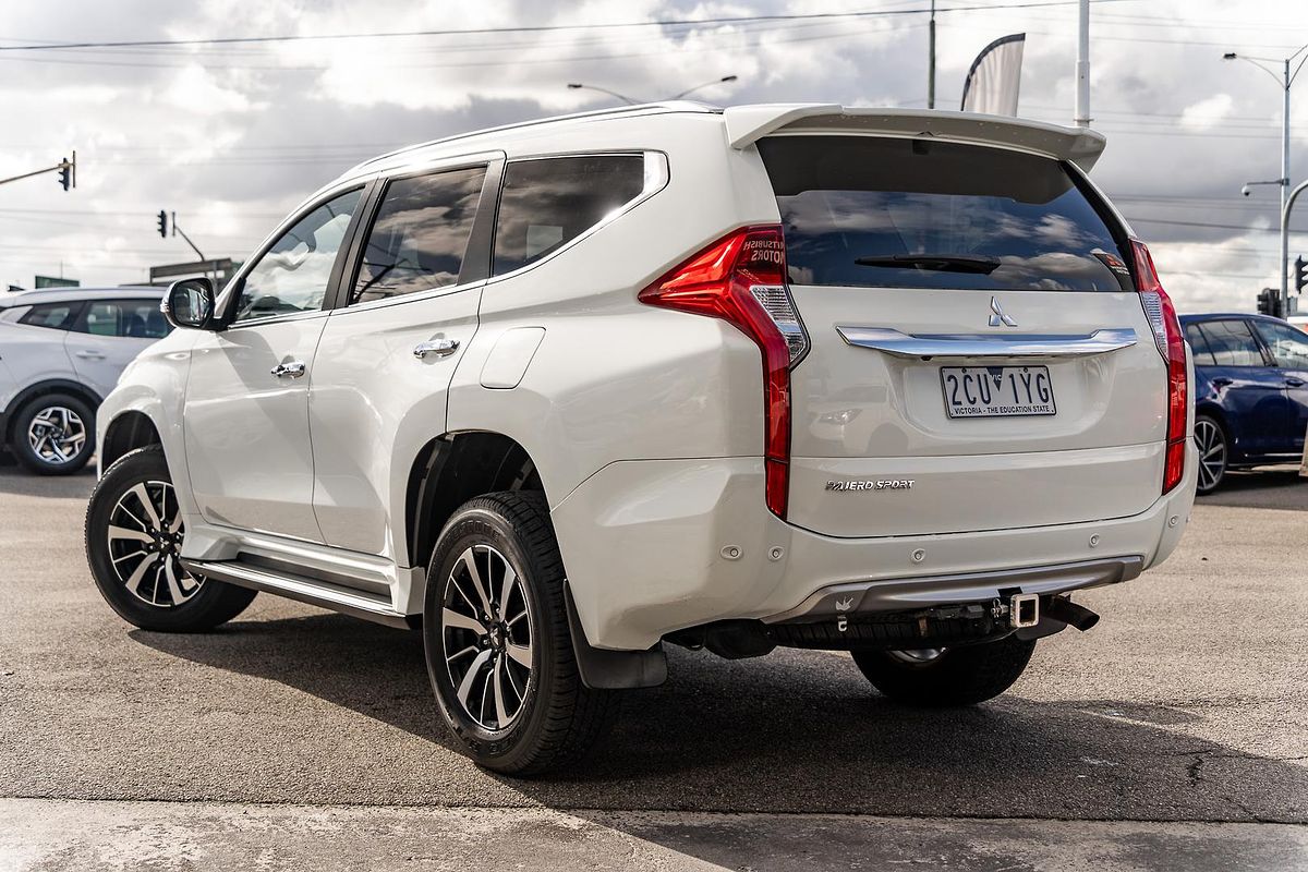 2018 Mitsubishi Pajero Sport Exceed QE