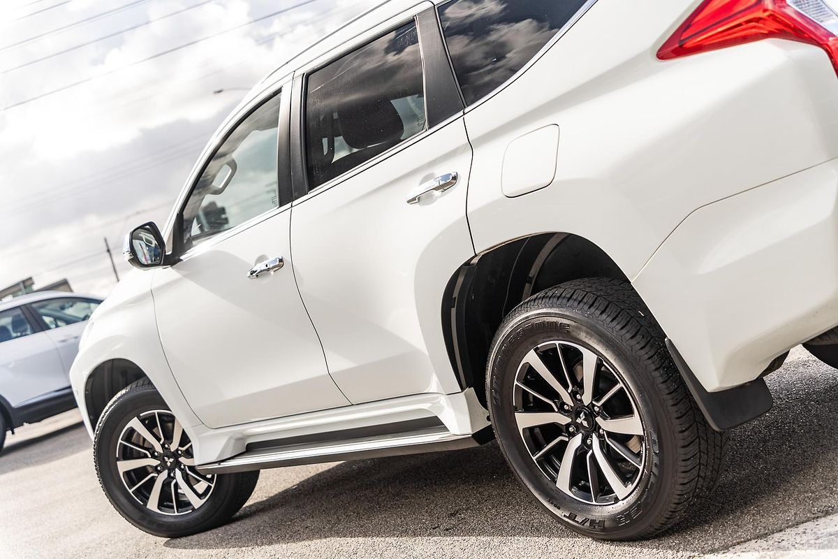 2018 Mitsubishi Pajero Sport Exceed QE