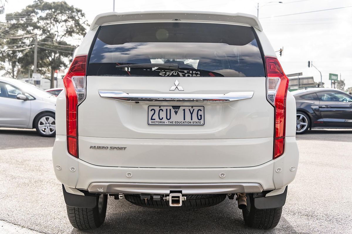 2018 Mitsubishi Pajero Sport Exceed QE