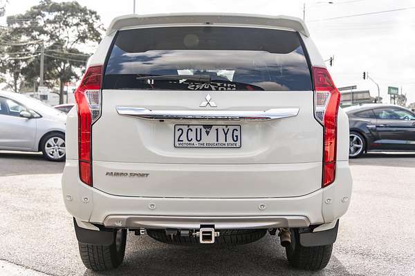 2018 Mitsubishi Pajero Sport Exceed QE
