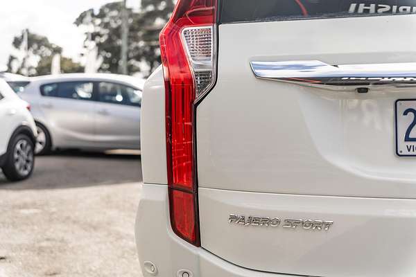 2018 Mitsubishi Pajero Sport Exceed QE