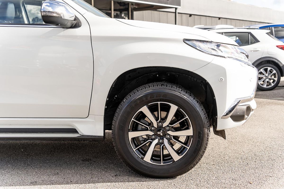 2018 Mitsubishi Pajero Sport Exceed QE