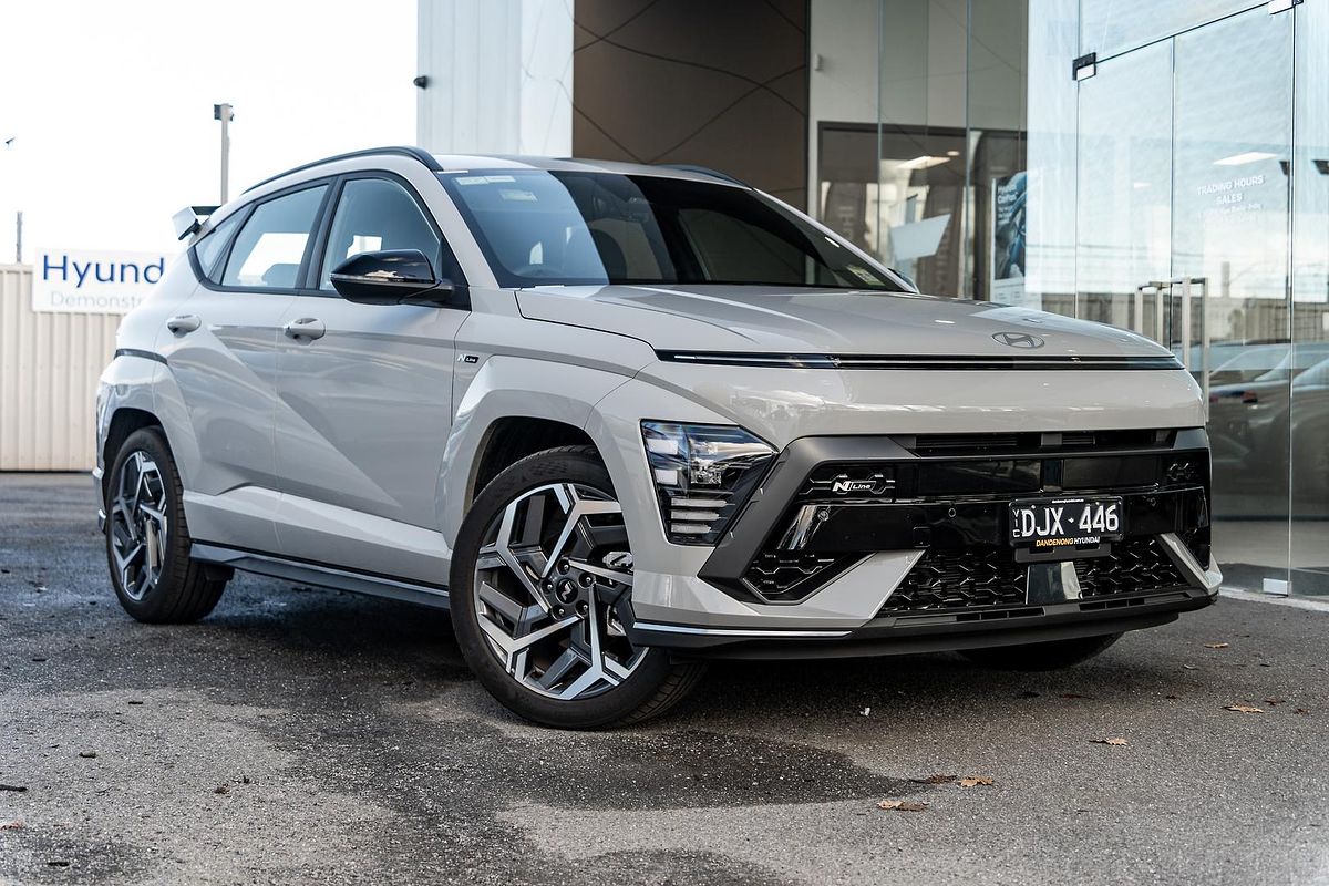 2025 Hyundai Kona N Line SX2.V2