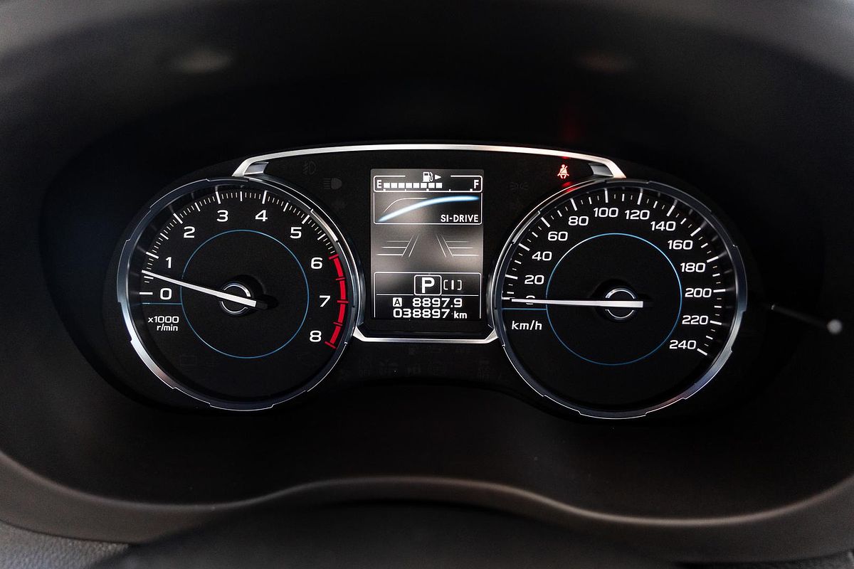 2016 Subaru Forester 2.5i-S S4
