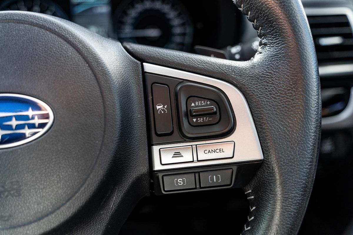 2016 Subaru Forester 2.5i-S S4