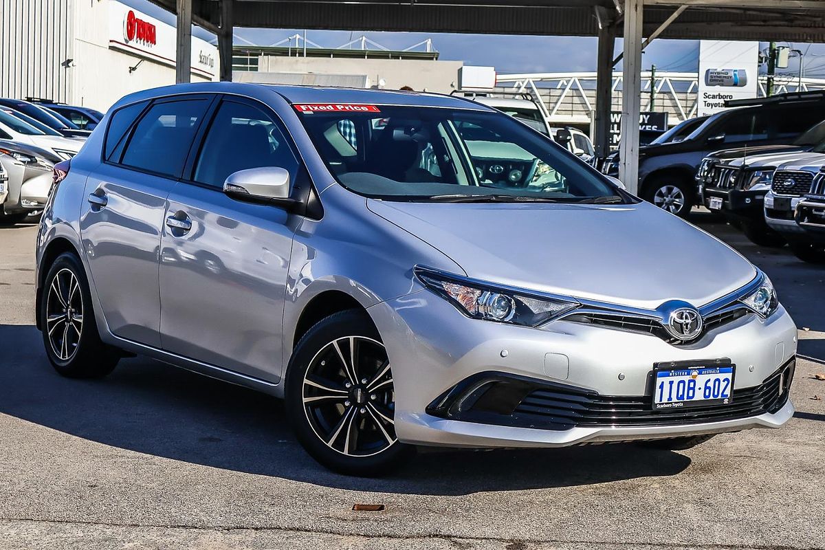 2017 Toyota Corolla Ascent ZRE182R
