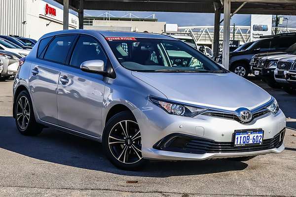 2017 Toyota Corolla Ascent ZRE182R