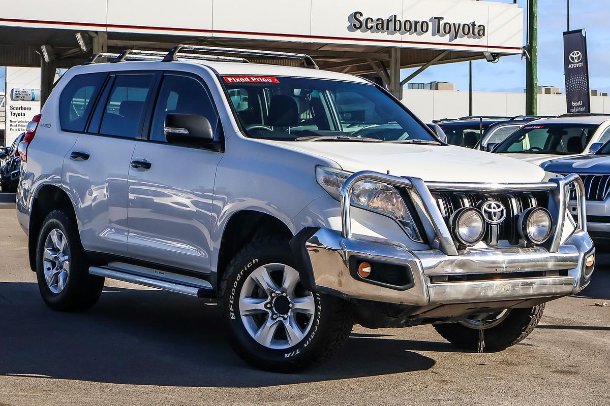 2016 Toyota Landcruiser Prado GX GDJ150R