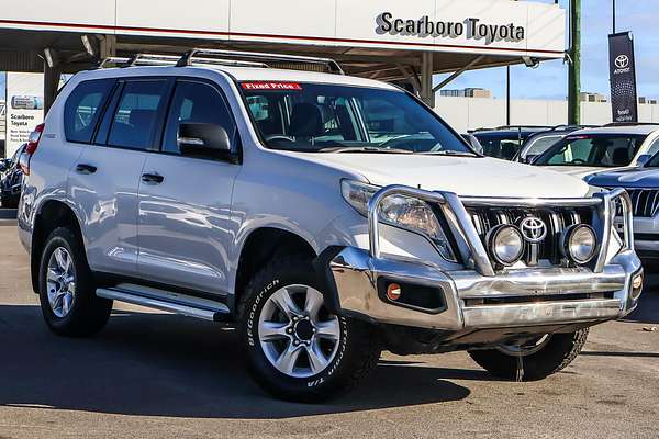 2016 Toyota Landcruiser Prado GX GDJ150R