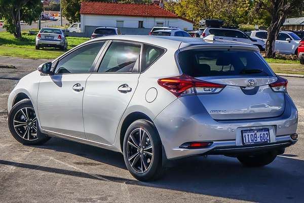 2017 Toyota Corolla Ascent ZRE182R