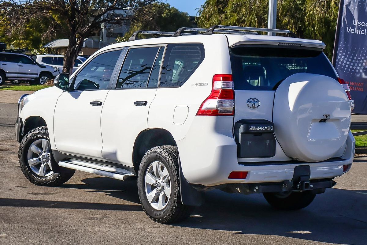 2016 Toyota Landcruiser Prado GX GDJ150R