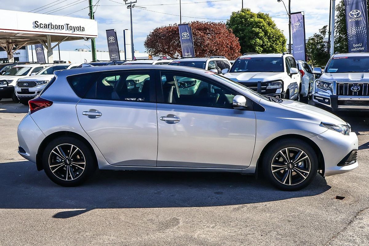 2017 Toyota Corolla Ascent ZRE182R