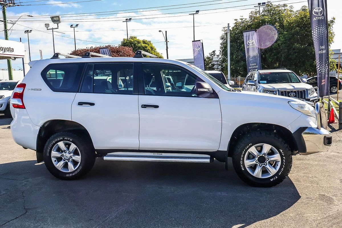 2016 Toyota Landcruiser Prado GX GDJ150R