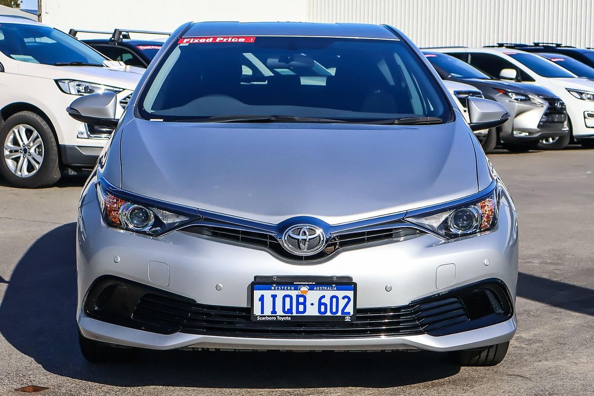 2017 Toyota Corolla Ascent ZRE182R