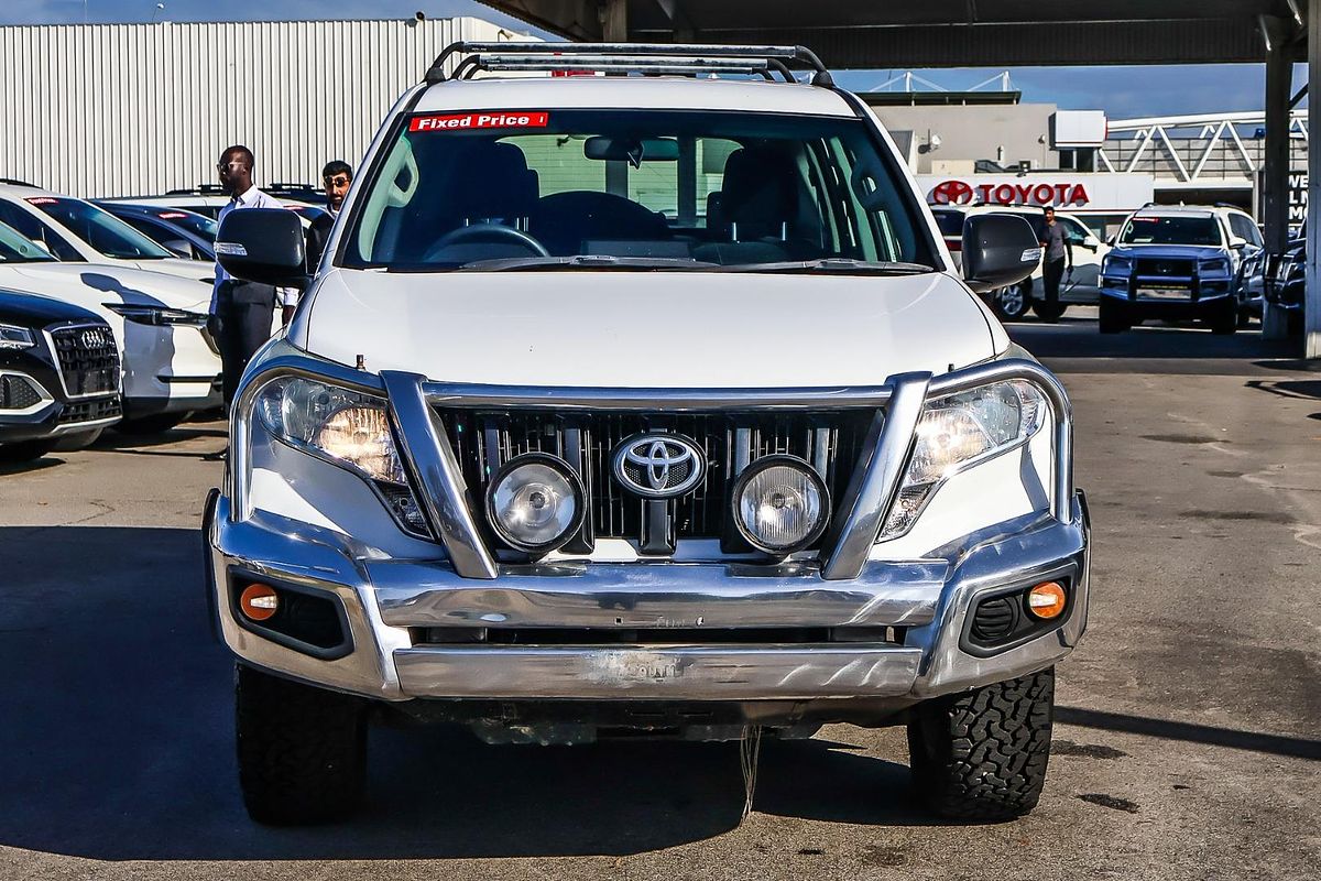 2016 Toyota Landcruiser Prado GX GDJ150R