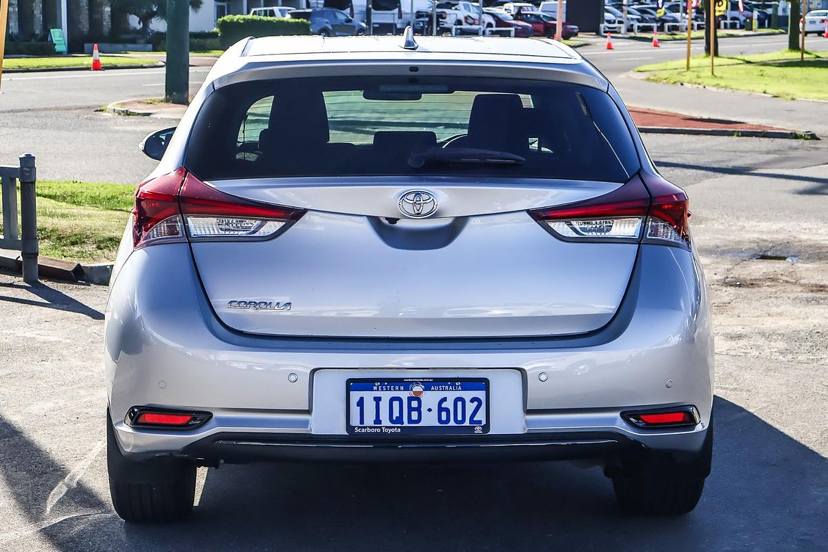 2017 Toyota Corolla Ascent ZRE182R
