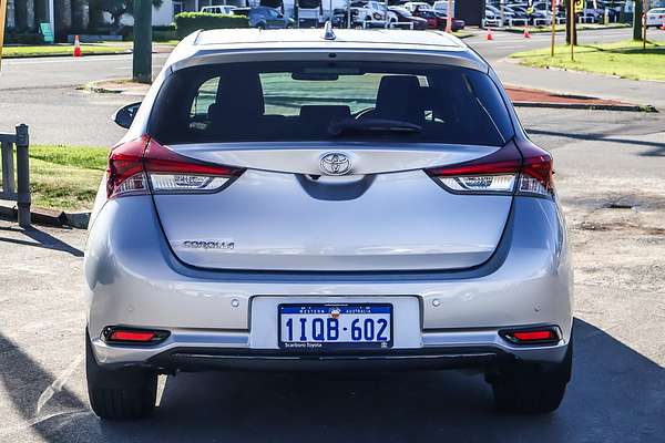 2017 Toyota Corolla Ascent ZRE182R