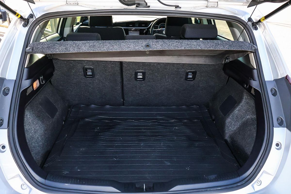 2017 Toyota Corolla Ascent ZRE182R
