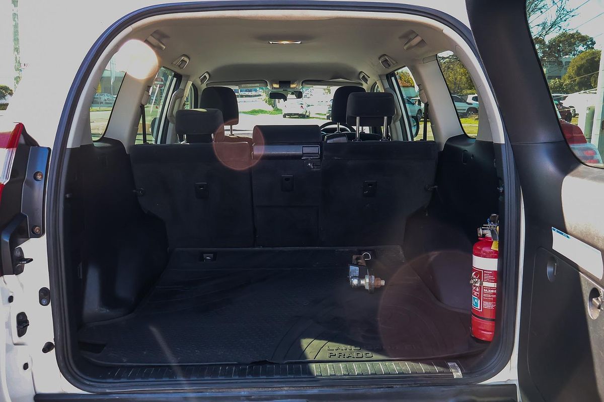 2016 Toyota Landcruiser Prado GX GDJ150R
