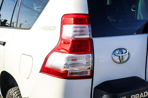 2016 Toyota Landcruiser Prado GX GDJ150R