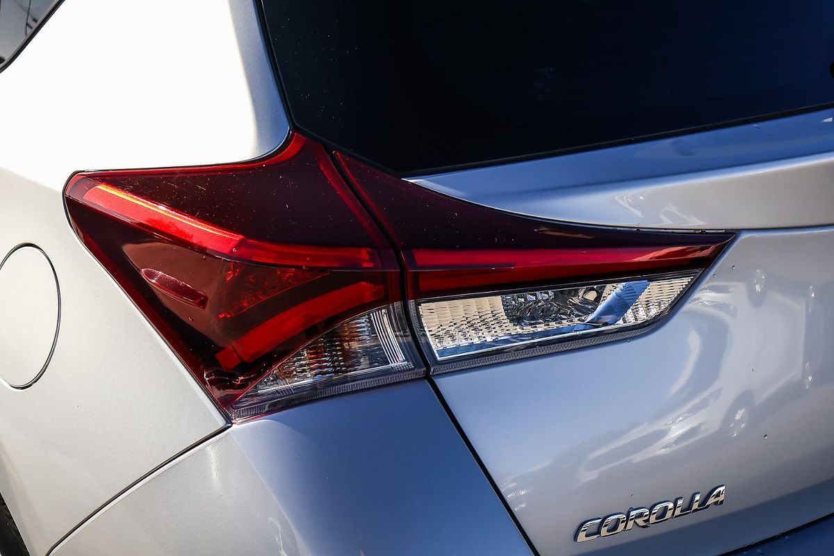 2017 Toyota Corolla Ascent ZRE182R