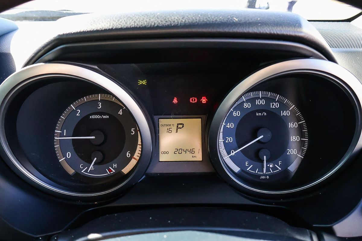 2016 Toyota Landcruiser Prado GX GDJ150R