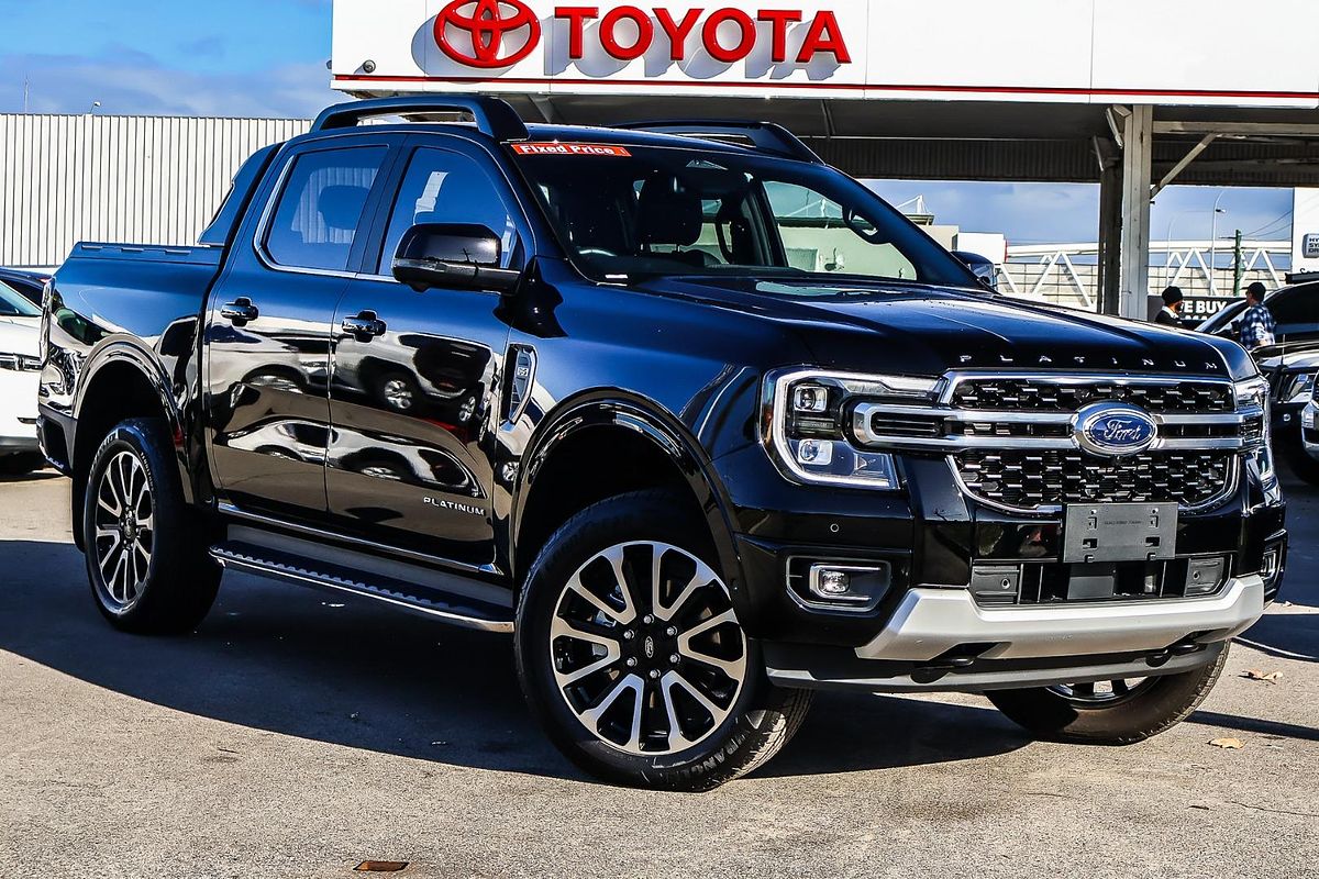 2024 Ford Ranger Platinum 4X4 3.0L
