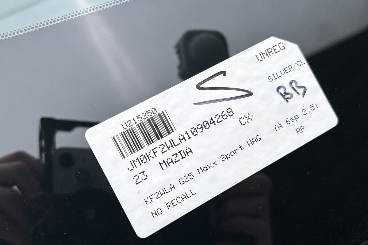 2023 Mazda CX-5 G25 Maxx Sport KF Series