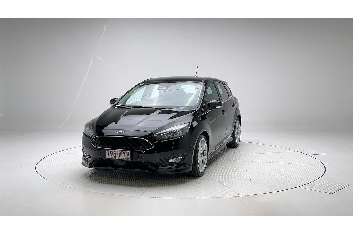 2016 Ford Focus Titanium LZ