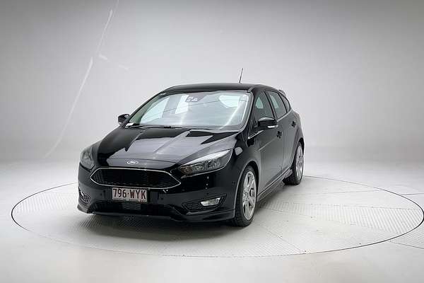 2016 Ford Focus Titanium LZ
