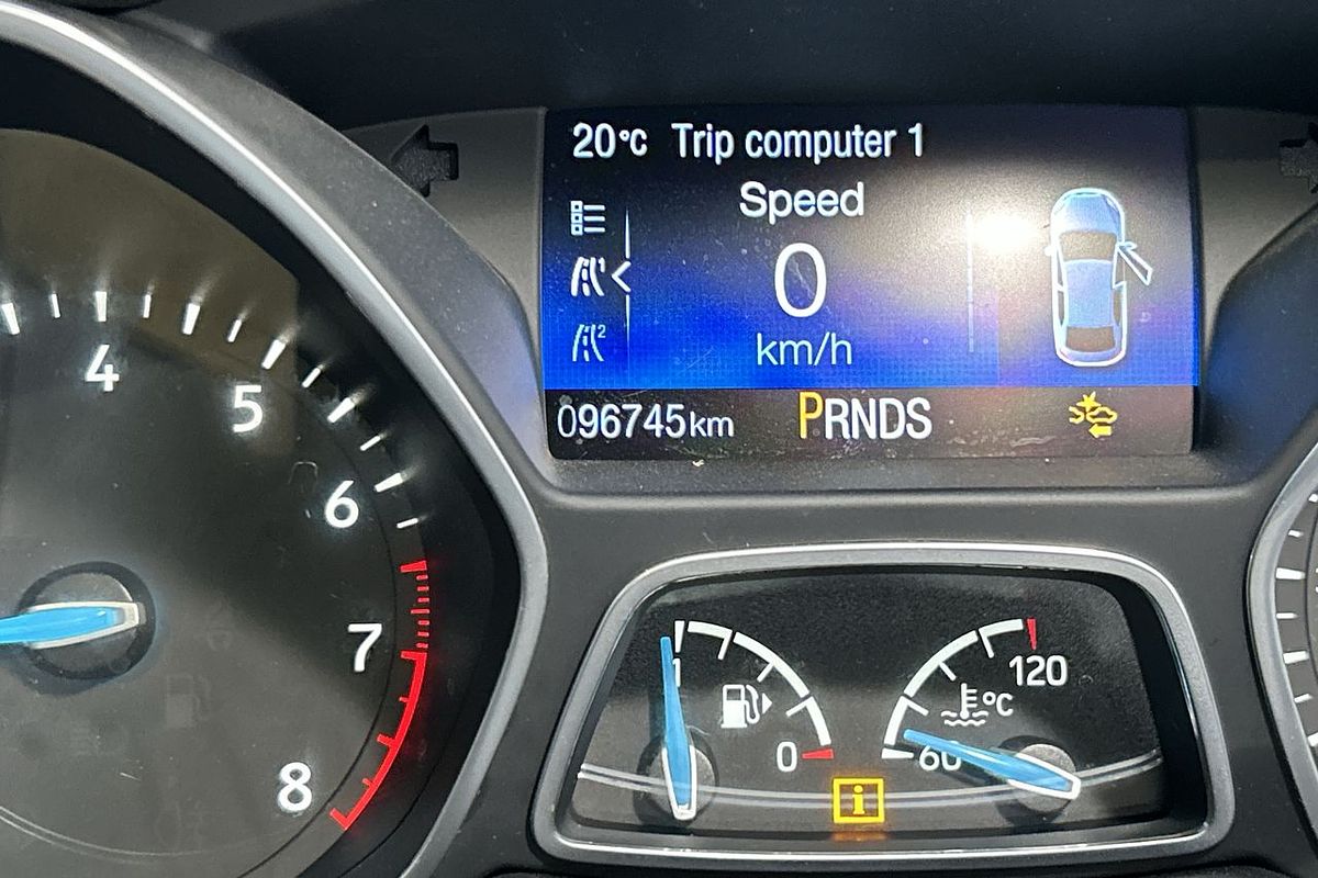 2016 Ford Focus Titanium LZ