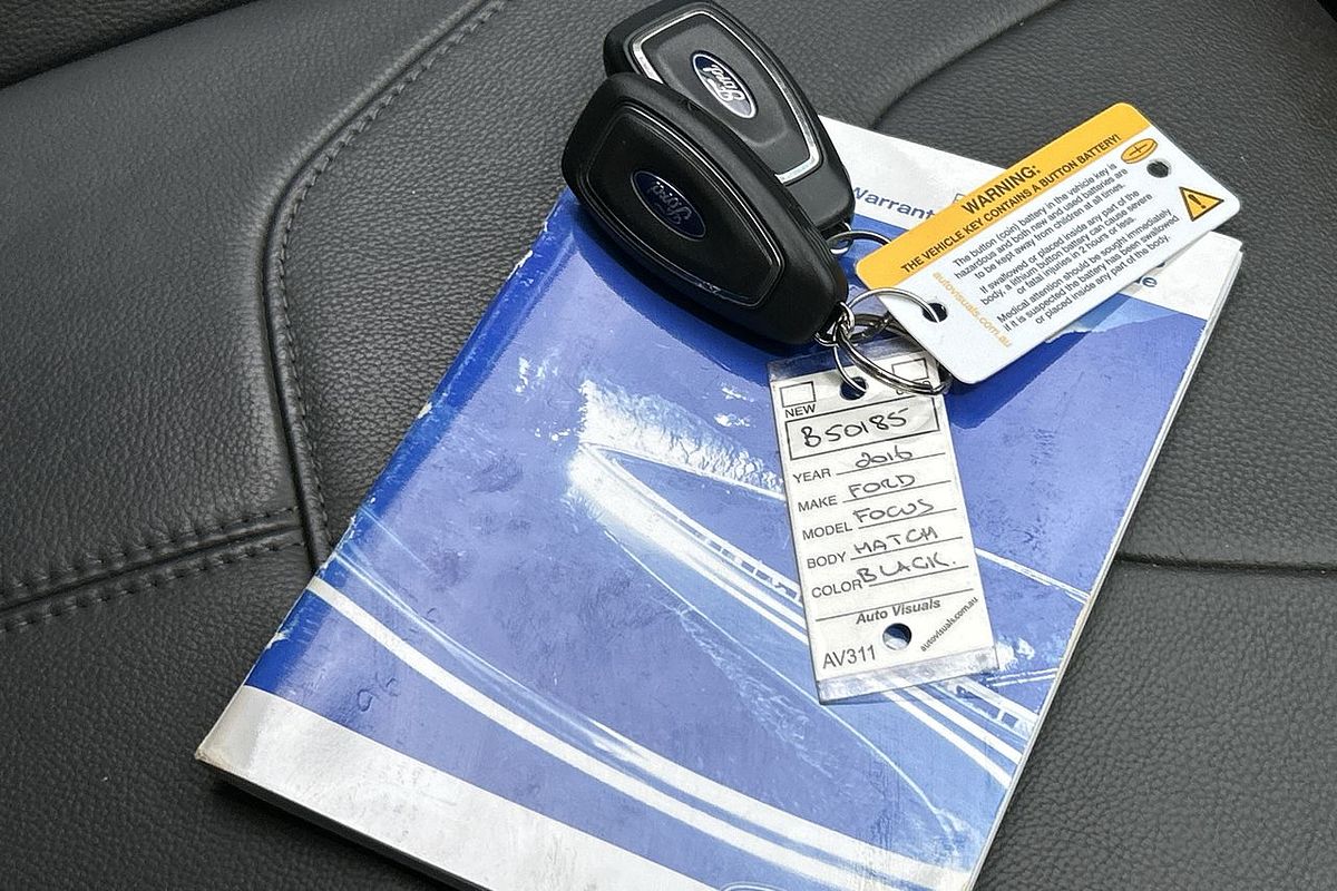 2016 Ford Focus Titanium LZ