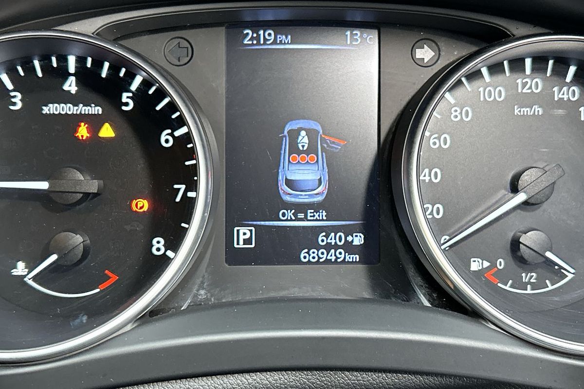 2018 Nissan QASHQAI ST J11 Series 2