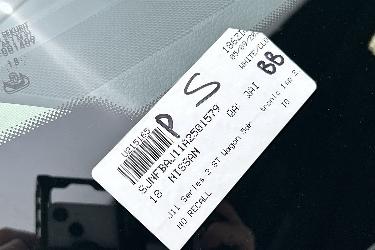 2018 Nissan QASHQAI ST J11 Series 2
