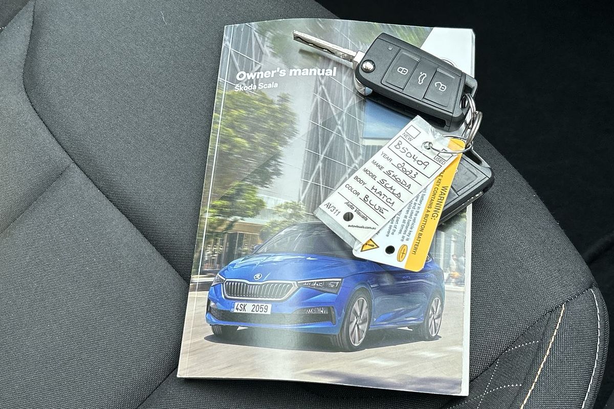 2023 SKODA Scala 85TSI Ambition NW