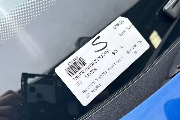 2023 SKODA Scala 85TSI Ambition NW