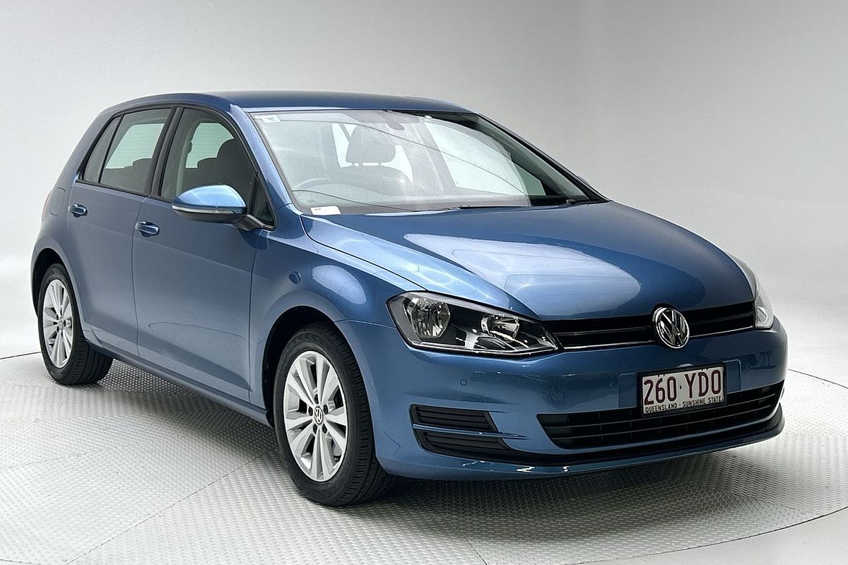 2015 Volkswagen Golf 90TSI Comfortline 7